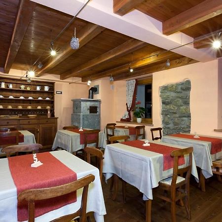 Dresalwoald Bed & Breakfast Gressoney-Saint-Jean Dış mekan fotoğraf