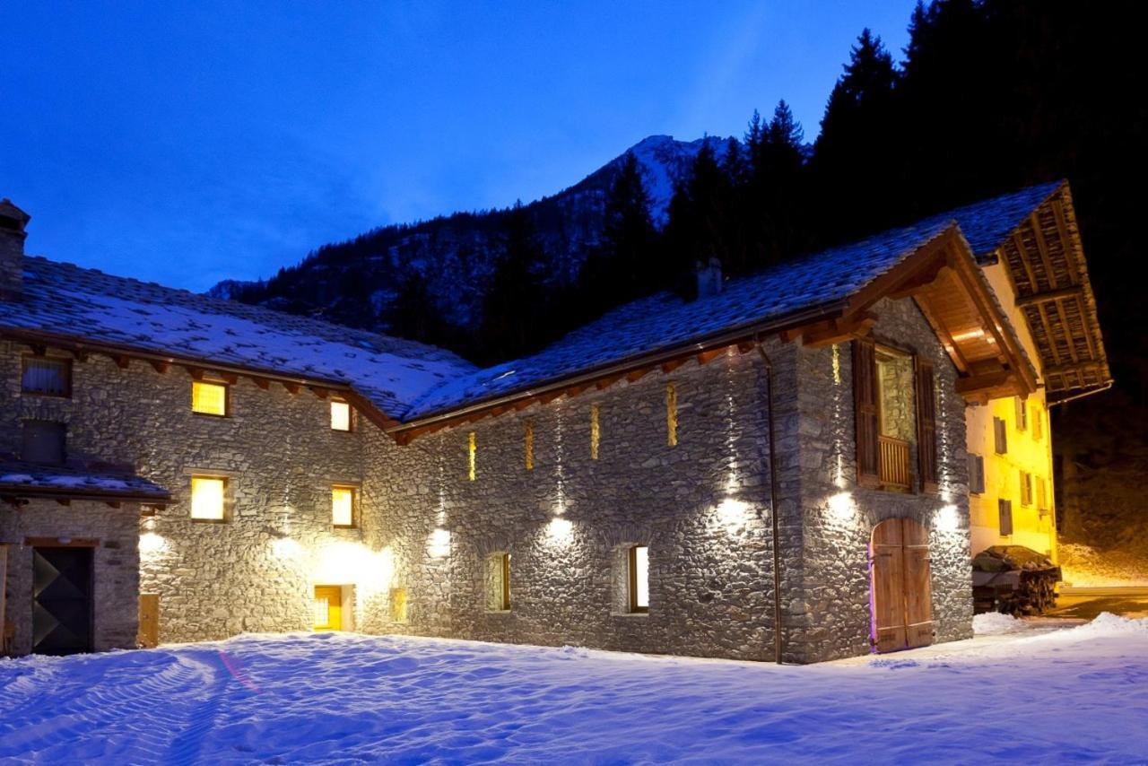 Dresalwoald Bed & Breakfast Gressoney-Saint-Jean Dış mekan fotoğraf