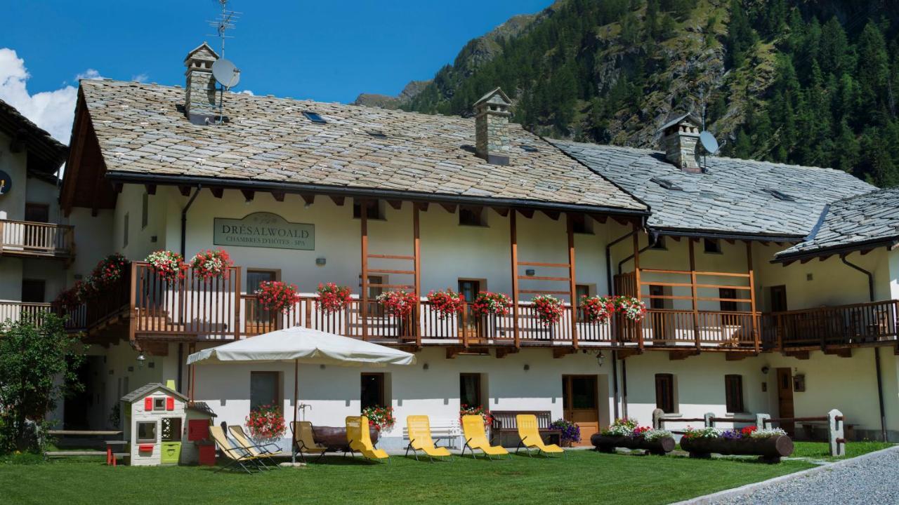 Dresalwoald Bed & Breakfast Gressoney-Saint-Jean Dış mekan fotoğraf