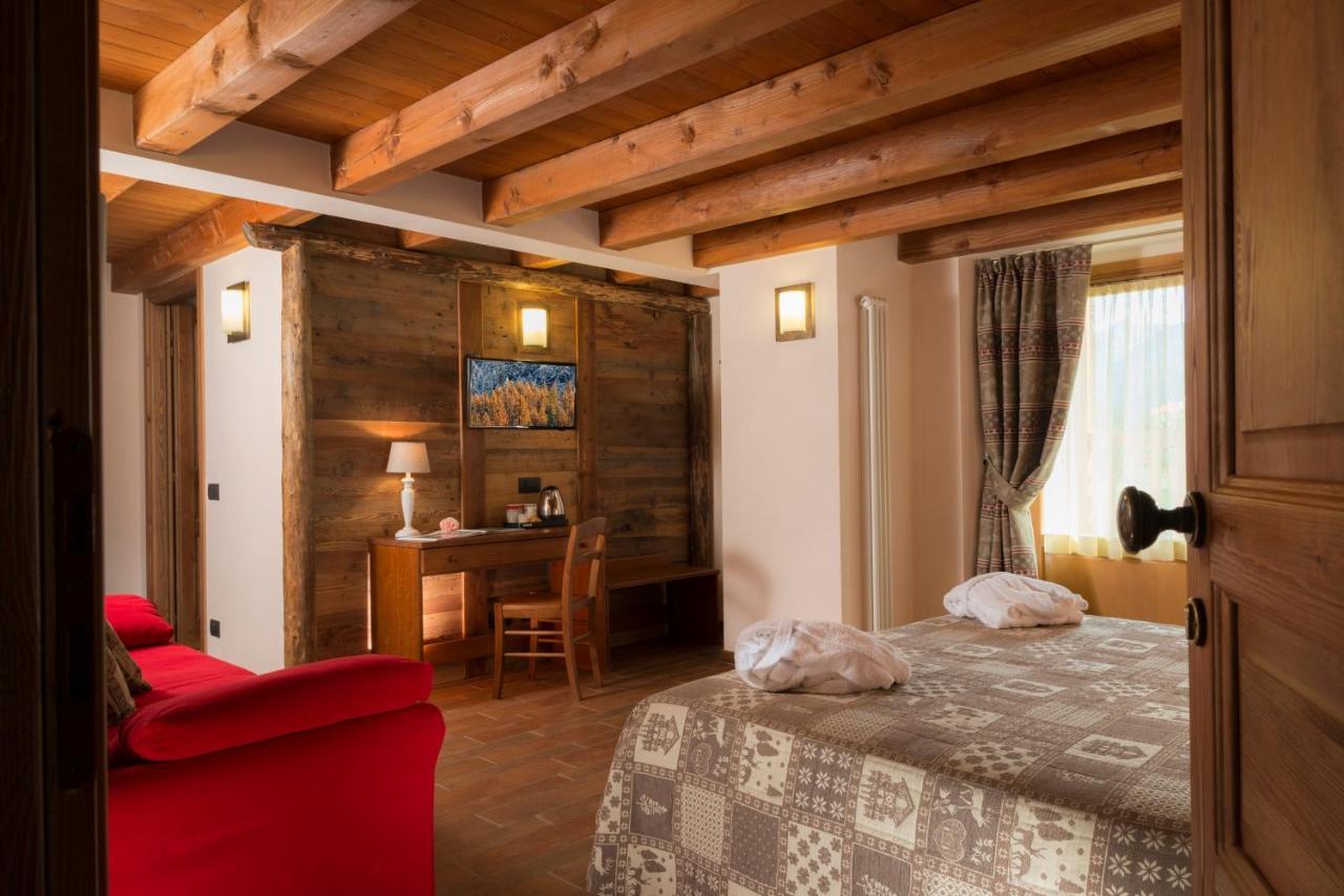 Dresalwoald Bed & Breakfast Gressoney-Saint-Jean Dış mekan fotoğraf