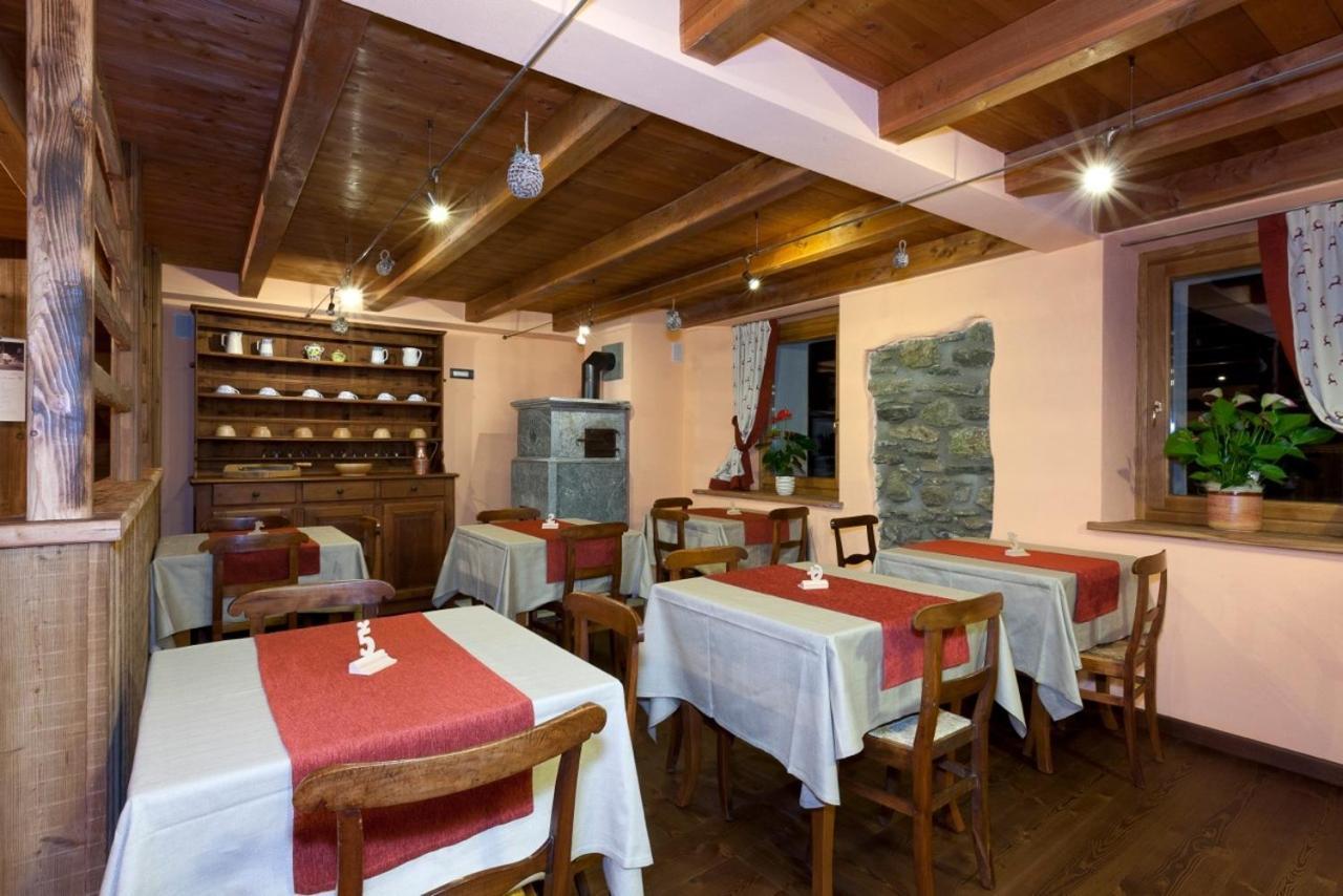 Dresalwoald Bed & Breakfast Gressoney-Saint-Jean Dış mekan fotoğraf