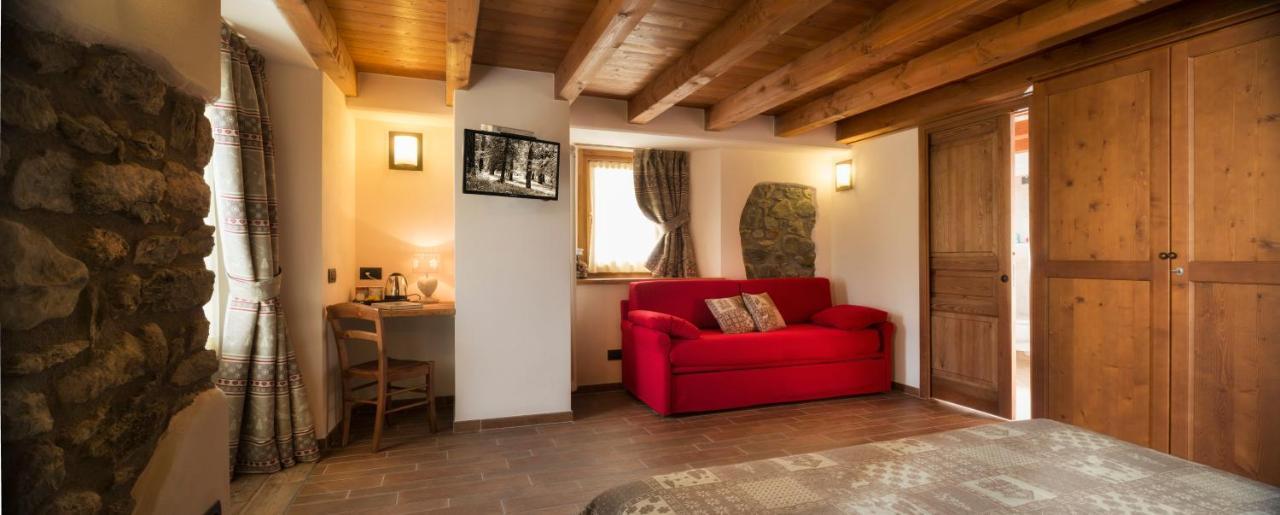 Dresalwoald Bed & Breakfast Gressoney-Saint-Jean Dış mekan fotoğraf