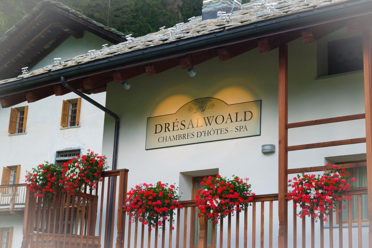 Dresalwoald Bed & Breakfast Gressoney-Saint-Jean Dış mekan fotoğraf