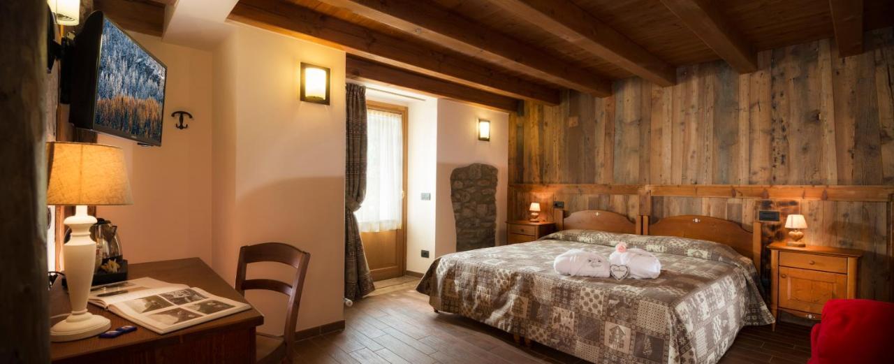 Dresalwoald Bed & Breakfast Gressoney-Saint-Jean Dış mekan fotoğraf